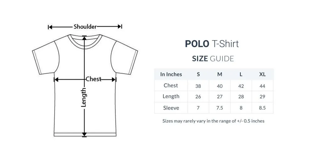 Balidaan Polo T-Shirt - Fox3