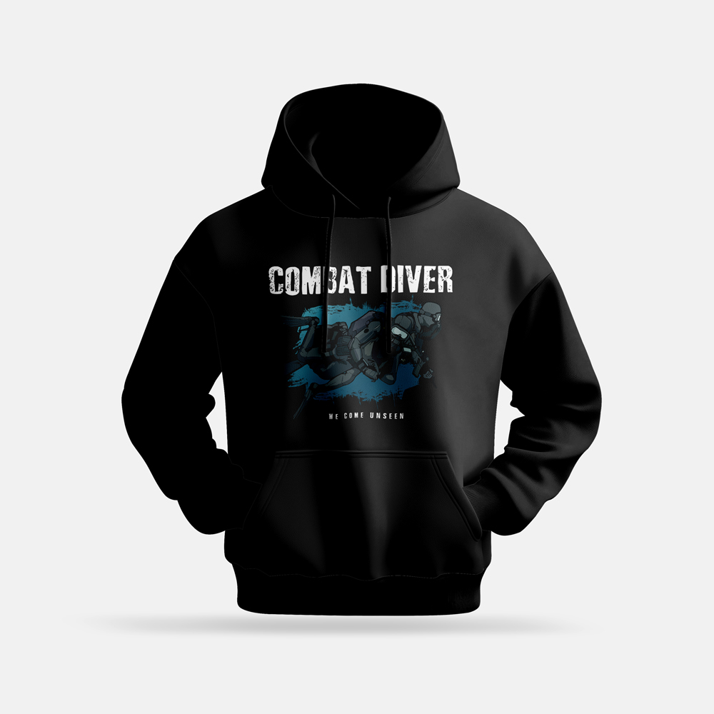 Combat Diver Hoodie