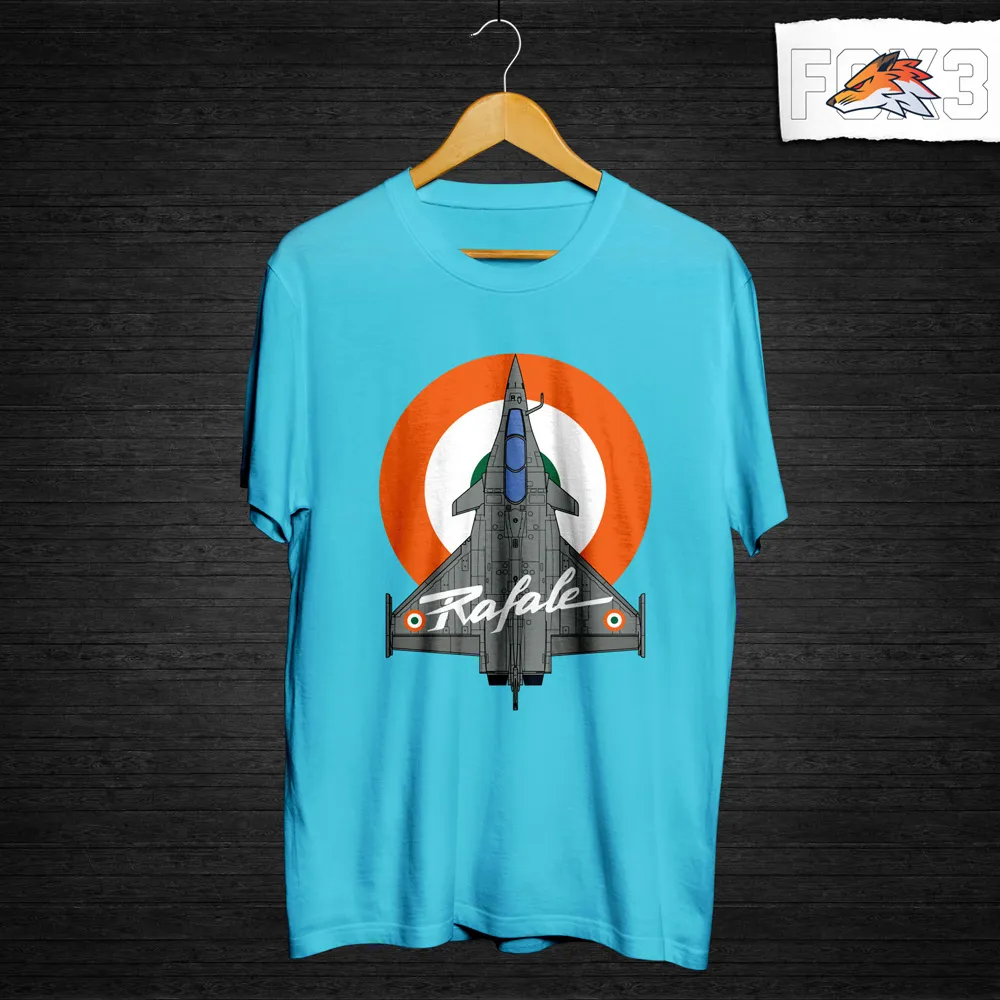 Dassault Rafale T-Shirt - Fox3