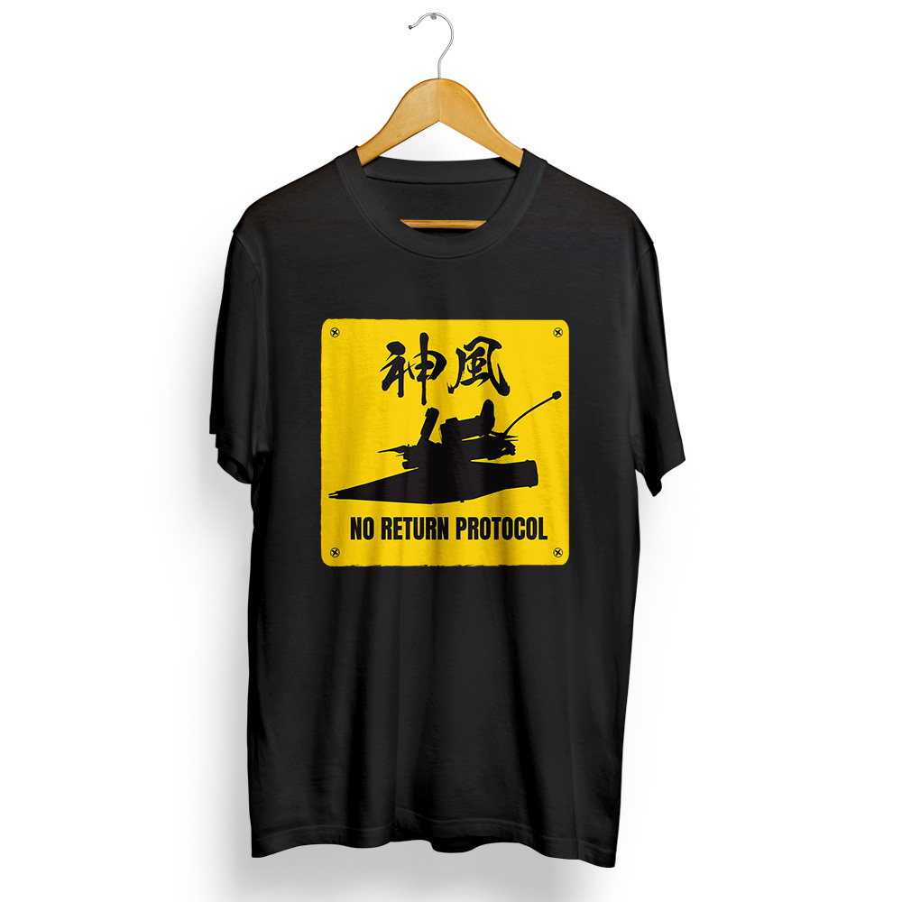 Kamikaze No Return Protocol T-Shirt